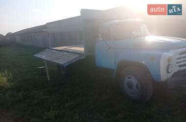 Самосвал ЗИЛ ММЗ 554 1987 в 