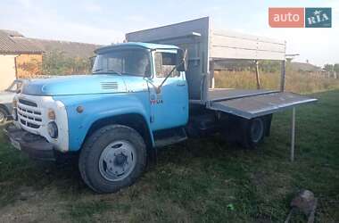 Самосвал ЗИЛ ММЗ 554 1987 в 