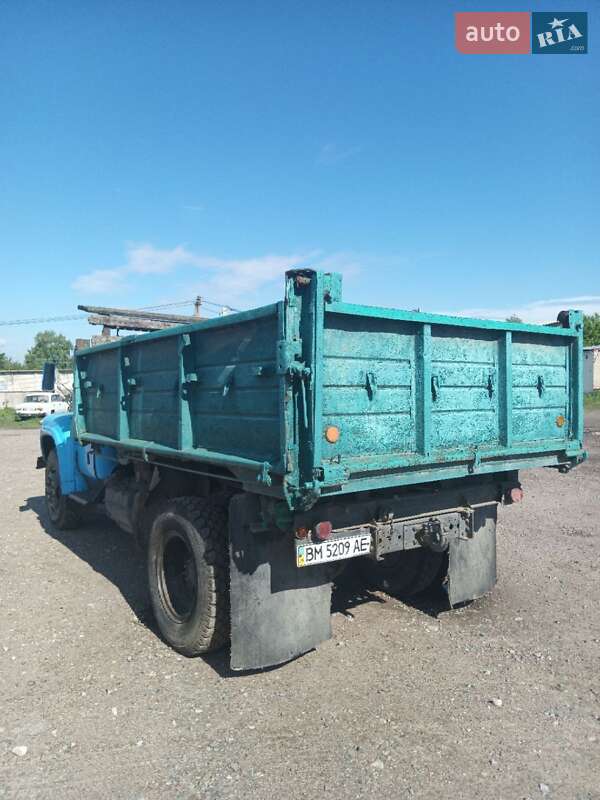 Самосвал ЗИЛ ММЗ 554 1988 в Глухове