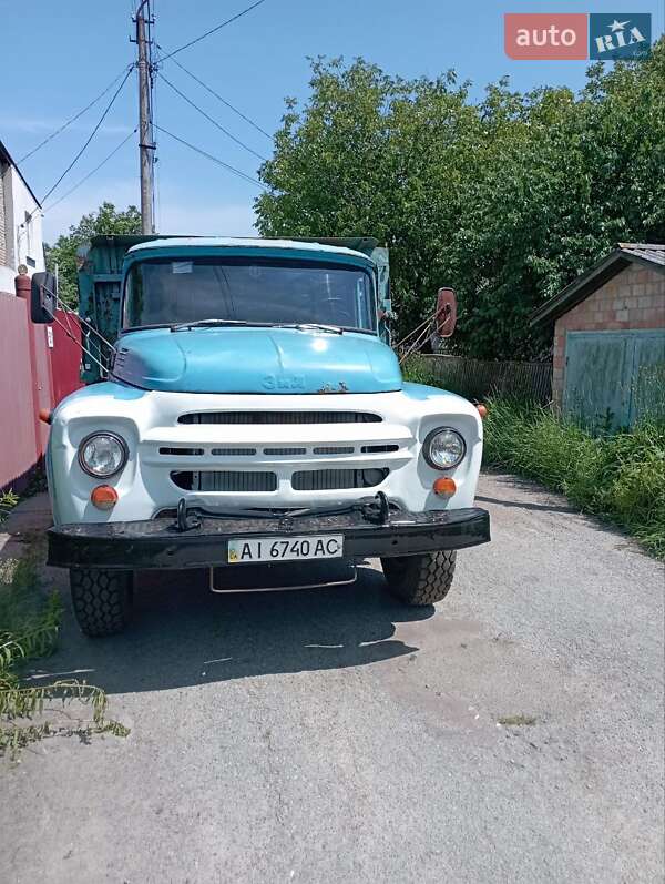 Самосвал ЗИЛ ММЗ 554 1987 в 