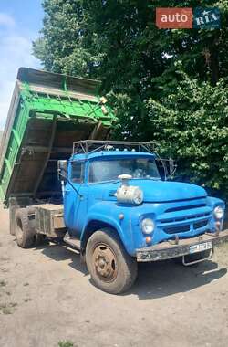 Самосвал ЗИЛ ММЗ 554 1987 в 