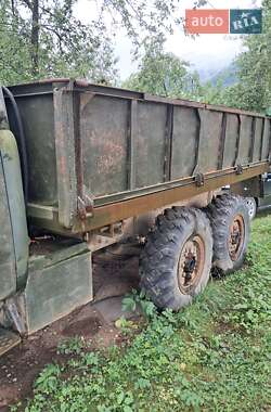 Самосвал ЗИЛ ММЗ 554 1972 в 