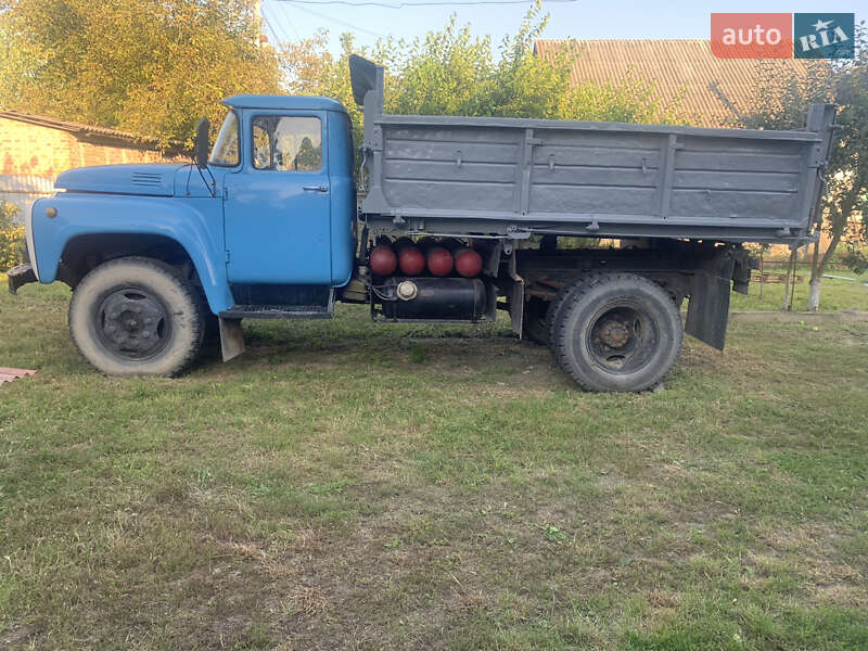 Самосвал ЗИЛ ММЗ 554 1985 в Виннице