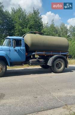 Машина ассенизатор (вакуумная) ЗИЛ ММЗ 554 1985 в 