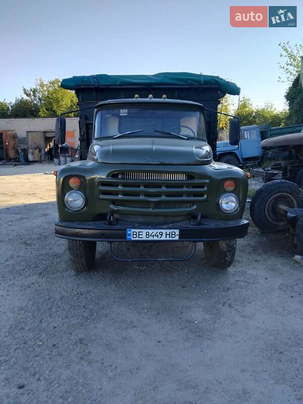 ЗИЛ ММЗ 554 1985