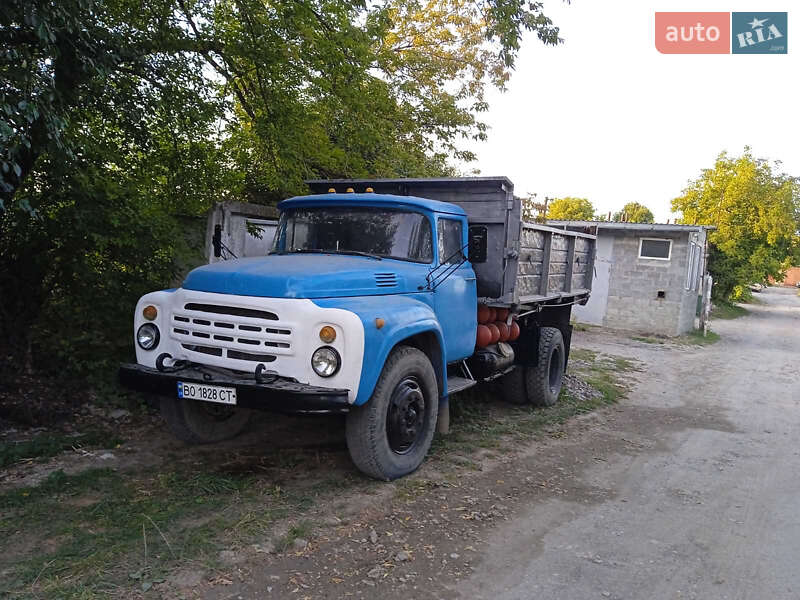 Самосвал ЗИЛ ММЗ 554 1987 в 