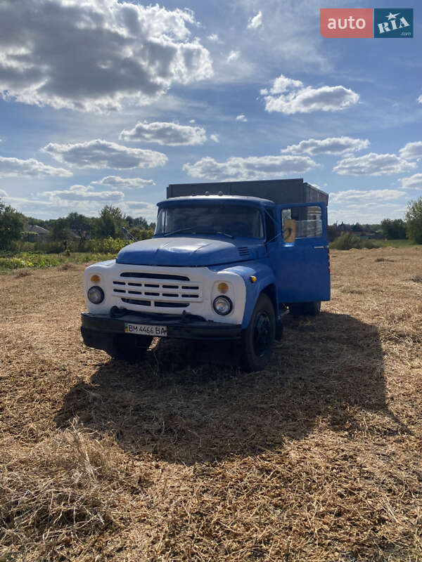 Самосвал ЗИЛ ММЗ 554 1987 в Сумах фото Самосвал ЗИЛ ММЗ 554 1987 в Сумах