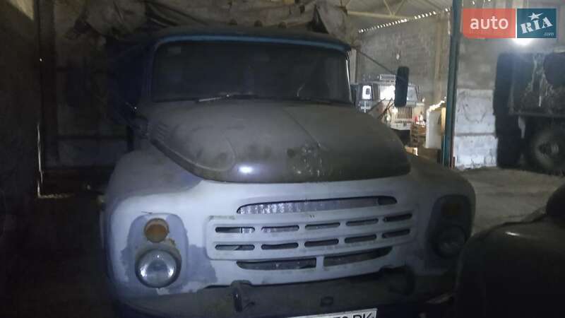 ЗИЛ ММЗ 554 1984