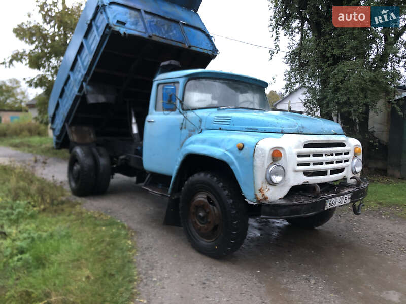Самоскид ЗИЛ ММЗ 554 1990 в Вінниці