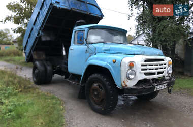 Самосвал ЗИЛ ММЗ 554 1990 в 