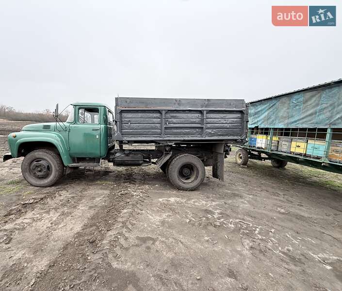 Самоскид ЗИЛ ММЗ 554 1979 в Дніпрі фото 3 Самоскид ЗИЛ ММЗ 554 1979 в Дніпрі