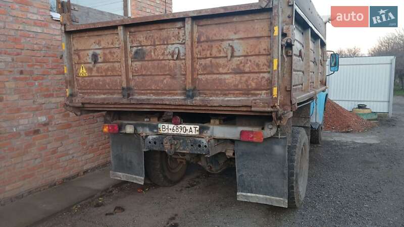 Самосвал ЗИЛ ММЗ 554 1985 в Лубнах фото 4 Самосвал ЗИЛ ММЗ 554 1985 в Лубнах