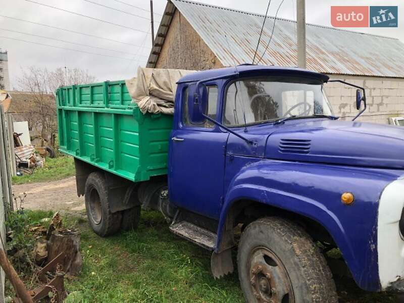 Самоскид ЗИЛ ММЗ 554 1986 в Тетієві