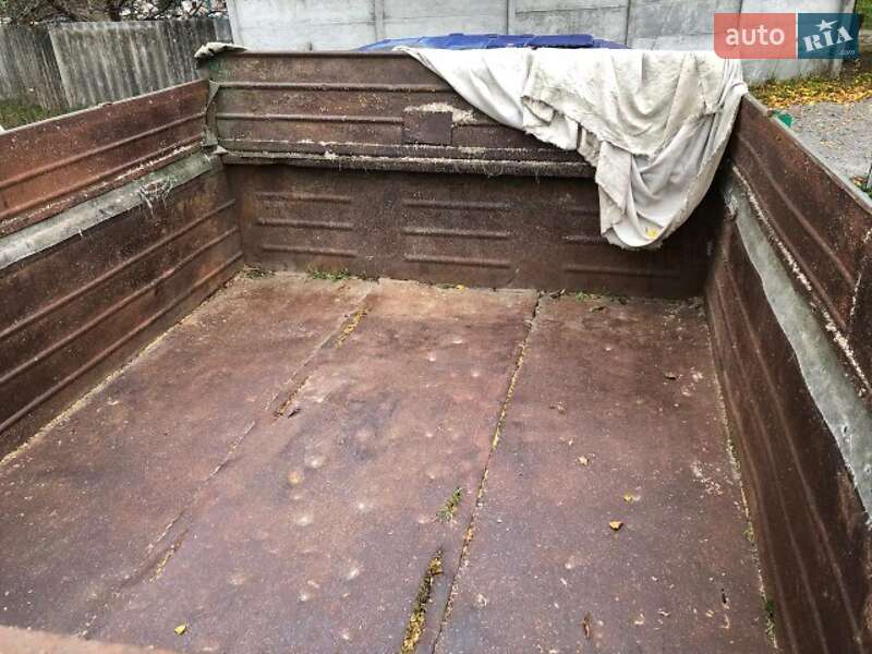 Самоскид ЗИЛ ММЗ 554 1986 в Тетієві