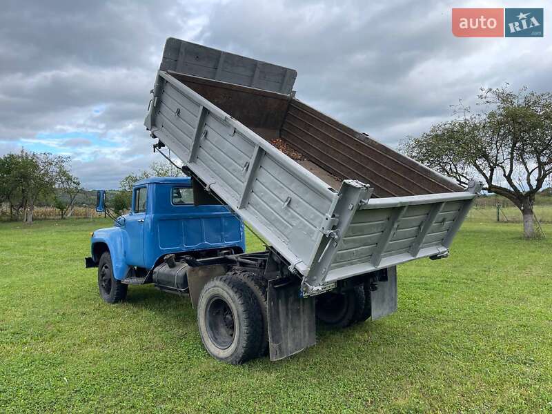 Самосвал ЗИЛ ММЗ 554 1990 в Богородчанах