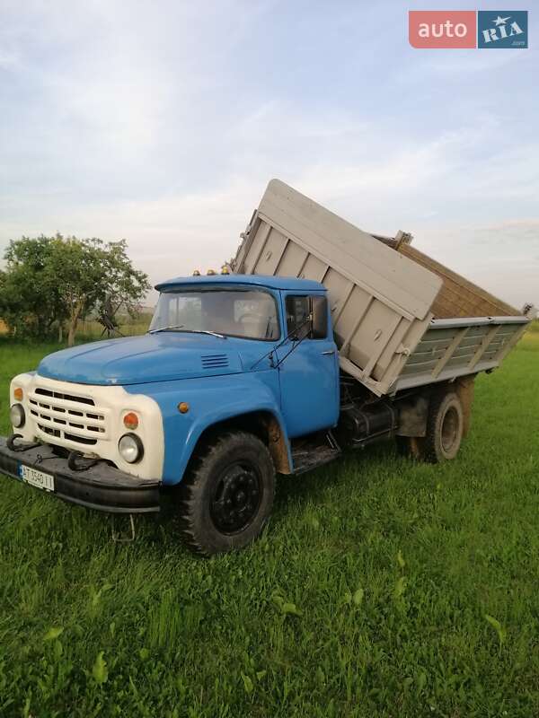 Самосвал ЗИЛ ММЗ 554 1990 в Богородчанах