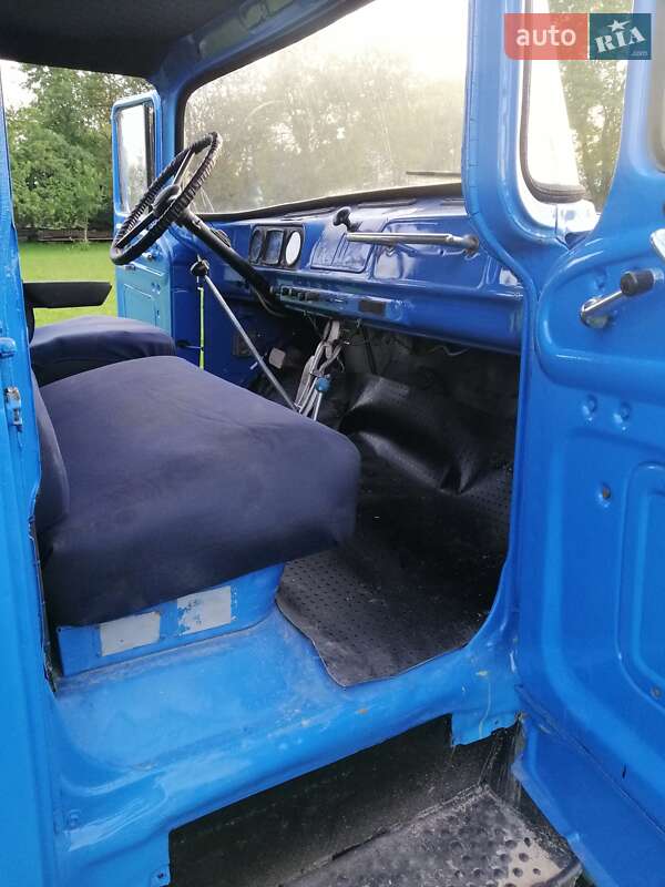 Самосвал ЗИЛ ММЗ 554 1990 в Богородчанах