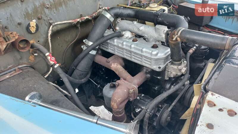 Самоскид ЗИЛ ММЗ 554 1981 в Новому Бузі