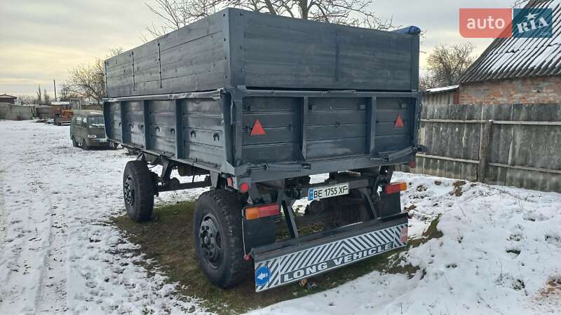 Самоскид ЗИЛ ММЗ 554 1981 в Новому Бузі