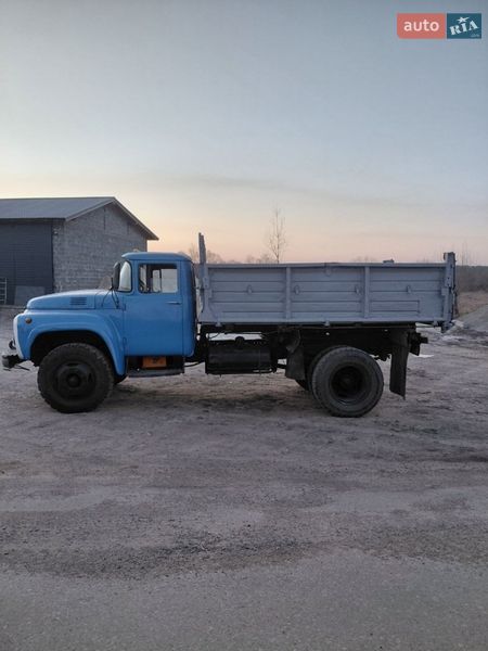 Самосвал ЗИЛ ММЗ 554 1991 в Богородчанах