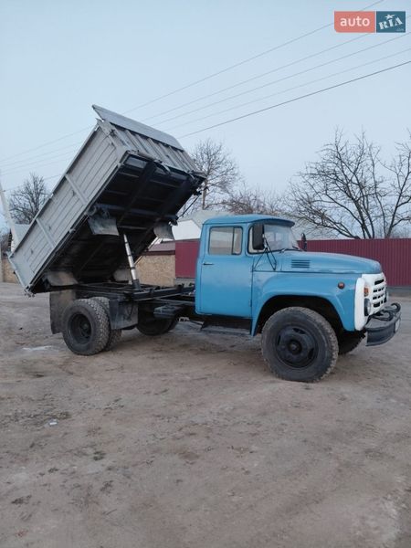 Самосвал ЗИЛ ММЗ 554 1991 в Богородчанах