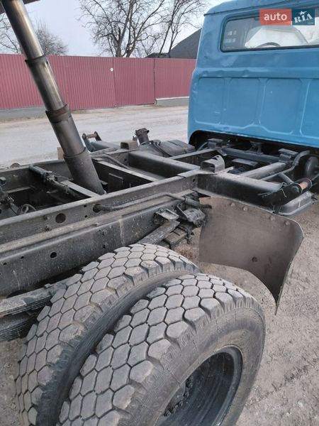 Самосвал ЗИЛ ММЗ 554 1991 в Богородчанах