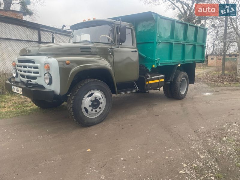 Самоскид ЗИЛ ММЗ 554 1990 в Гнівані