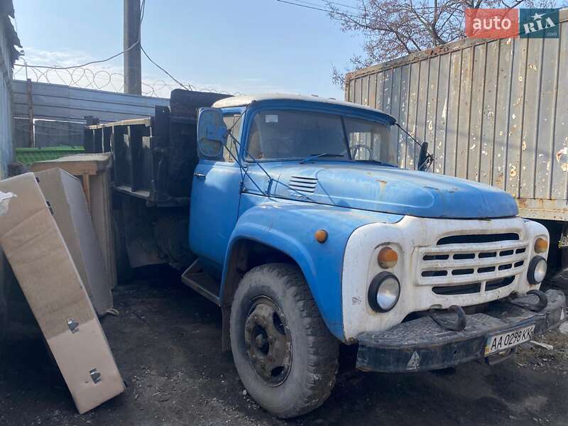 Самосвал ЗИЛ ММЗ 554 1989 в Киеве фото Самосвал ЗИЛ ММЗ 554 1989 в Киеве