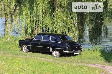 Лимузин ЗИМ 12 1954 в Киеве