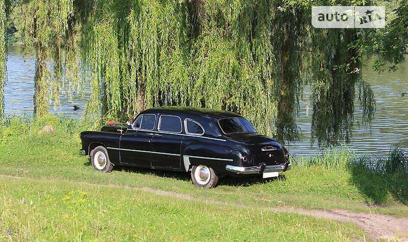 Лимузин ЗИМ 12 1954 в Киеве фото 16 Лимузин ЗИМ 12 1954 в Киеве