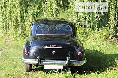 Лимузин ЗИМ 12 1954 в Киеве