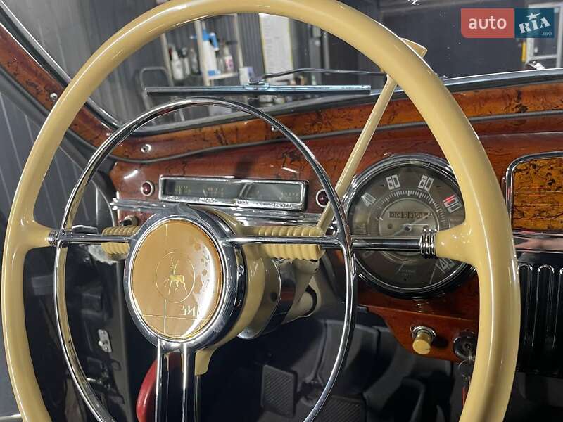 Седан ЗИМ 12 1955 в Киеве фото 8 Седан ЗИМ 12 1955 в Киеве