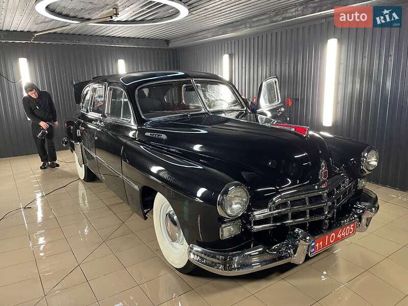 Седан ЗИМ 12 1955 в Киеве фото 18 Седан ЗИМ 12 1955 в Киеве