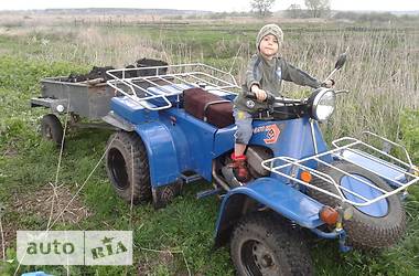 Квадроцикл  утилитарный ЗИМ 350 1991 в 