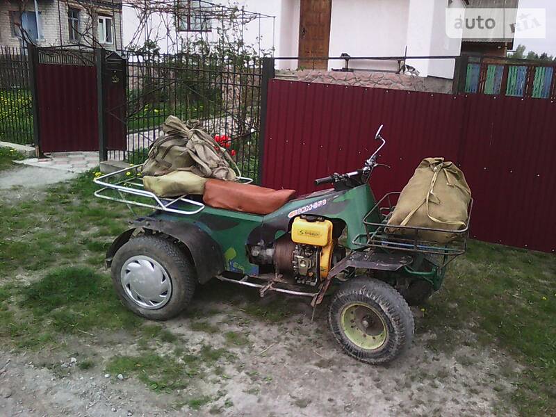 Квадроцикл спортивный ЗИМ 350 2014 в Барановке