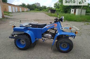 Квадроцикл  утилитарный ЗИМ 350 1992 в 
