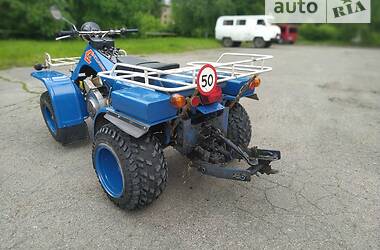 Квадроцикл  утилитарный ЗИМ 350 1992 в 