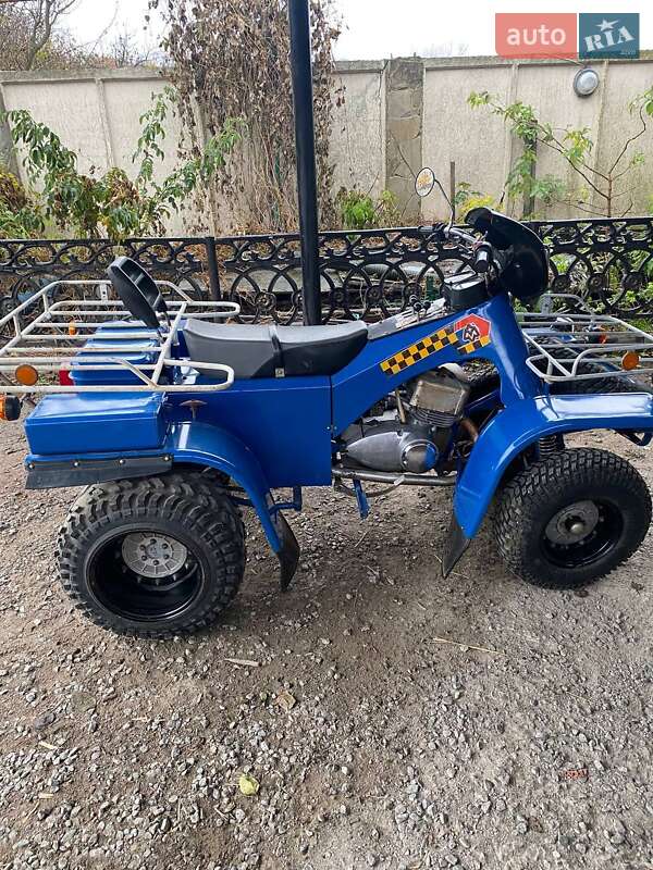 Квадроцикл  утилитарный ЗИМ 350 2008 в Сумах