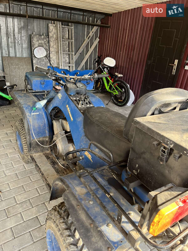 Квадроцикл утилитарный ЗИМ 350 1992 в Мукачево фото 4 Квадроцикл утилитарный ЗИМ 350 1992 в Мукачево
