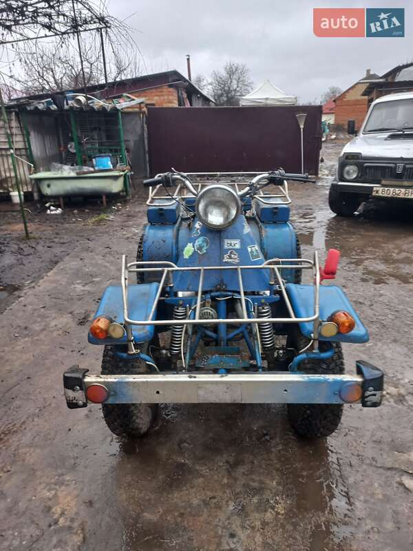 Квадроцикл  утилитарный ЗИМ 350 1992 в 