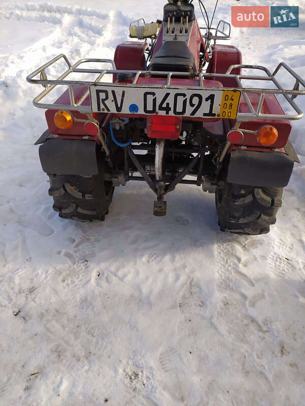 Квадроцикл  утилитарный ЗИМ 350 1994 в Кривце