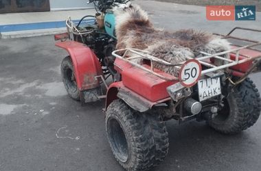 Грузовые мотороллеры, мотоциклы, скутеры, мопеды ЗИМ 350 1992 в Прилуках