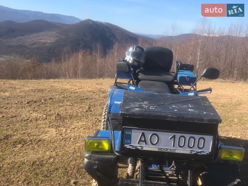 Квадроцикл  утилитарный ЗИМ 350 2003 в Сваляве