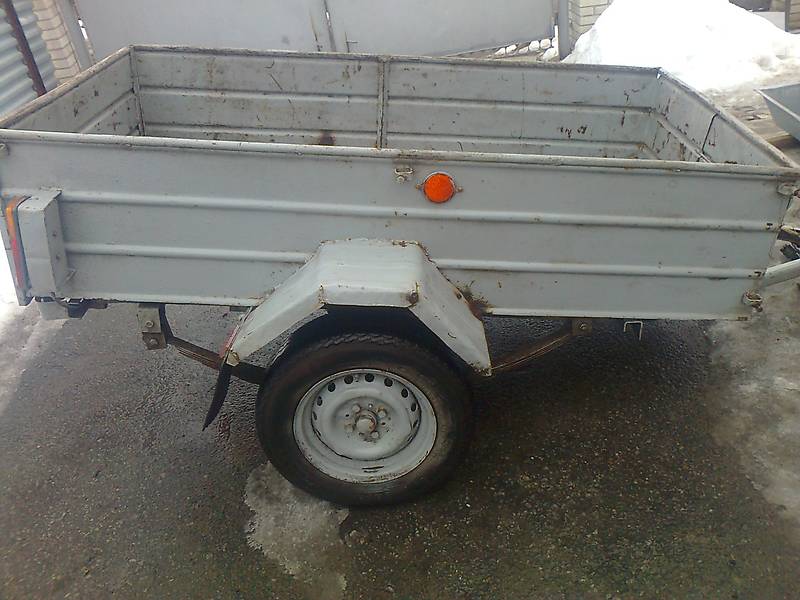 Легковой прицеп ЗИМ ПГУ 1999 в 