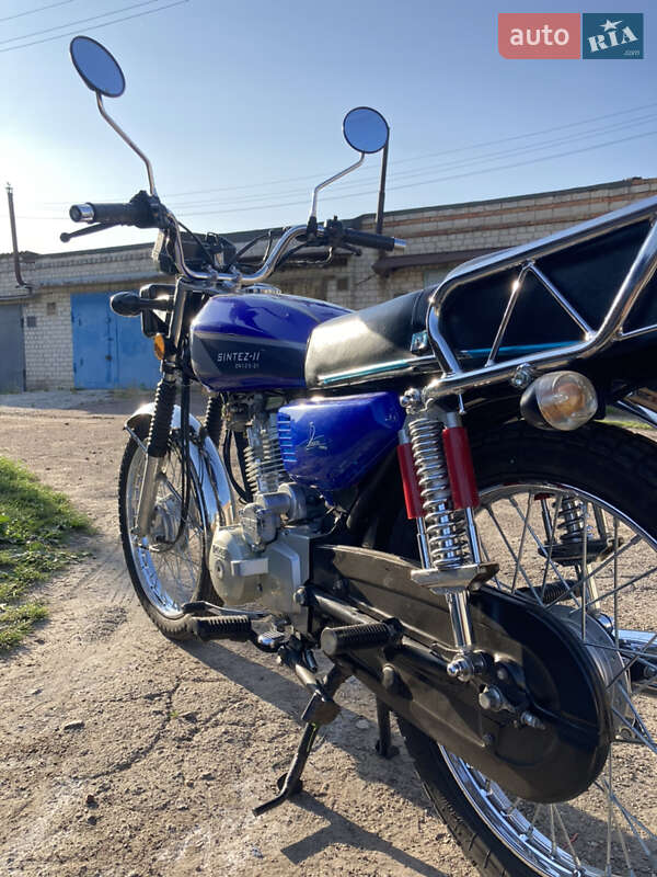 Мотоцикл Классік Zongshen 125 2008 в Олександрії