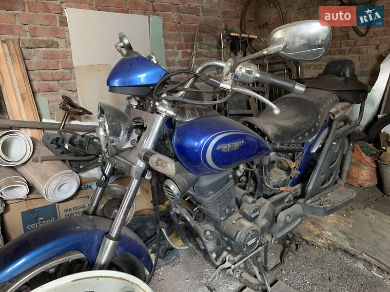 Мотоцикл Круізер Zongshen 125 2007 в Кропивницькому