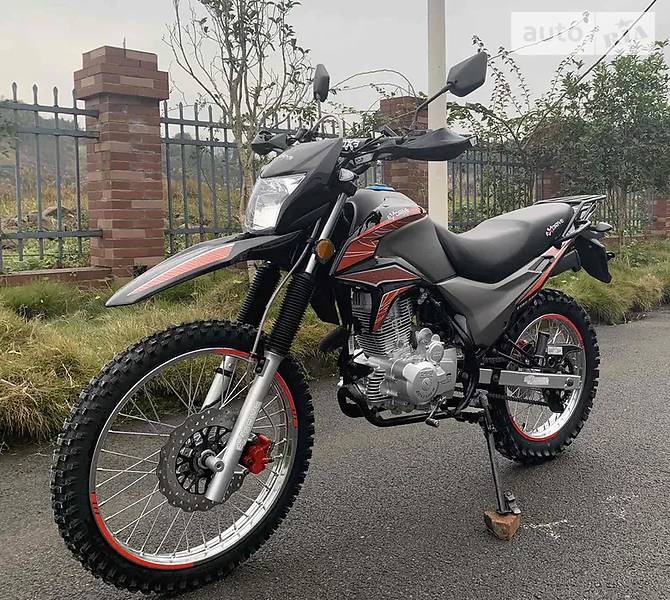 Мотоцикл Внедорожный (Enduro) Zongshen 250 2020 в 