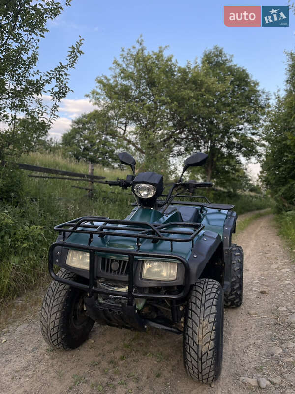 Квадроцикл спортивний Zongshen 250 2014 в Івано-Франківську