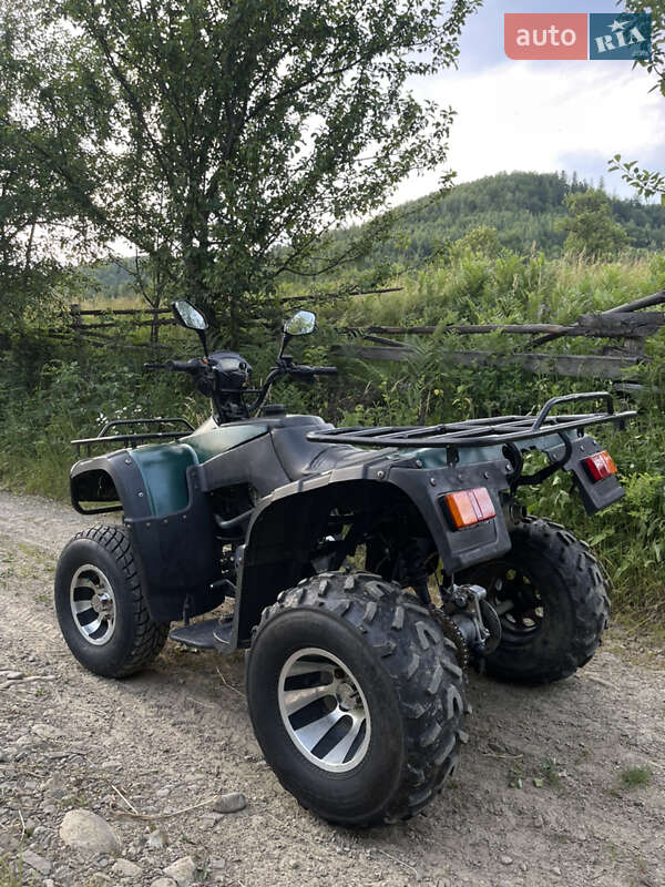 Квадроцикл спортивний Zongshen 250 2014 в Івано-Франківську