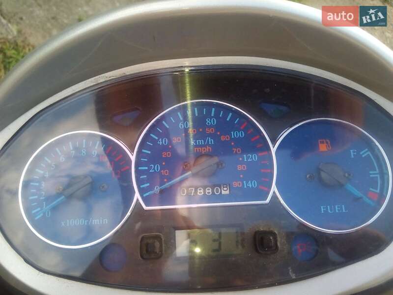 Скутер Zongshen ZN 2007 в Днепре